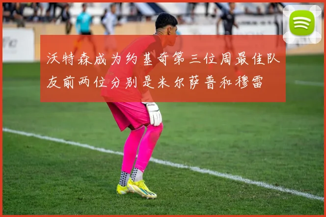 沃特森成为约基奇第三位周最佳队友前两位分别是米尔萨普和穆雷